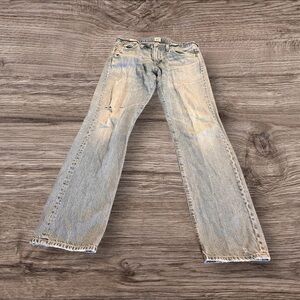 Citizens of Humanity Men’s Gage Classic Straight Jeans Size 33